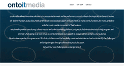 Desktop Screenshot of ontoitmedia.com